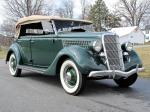 Ford V8 Model 48 DeLuxe Phaeton 1935 года